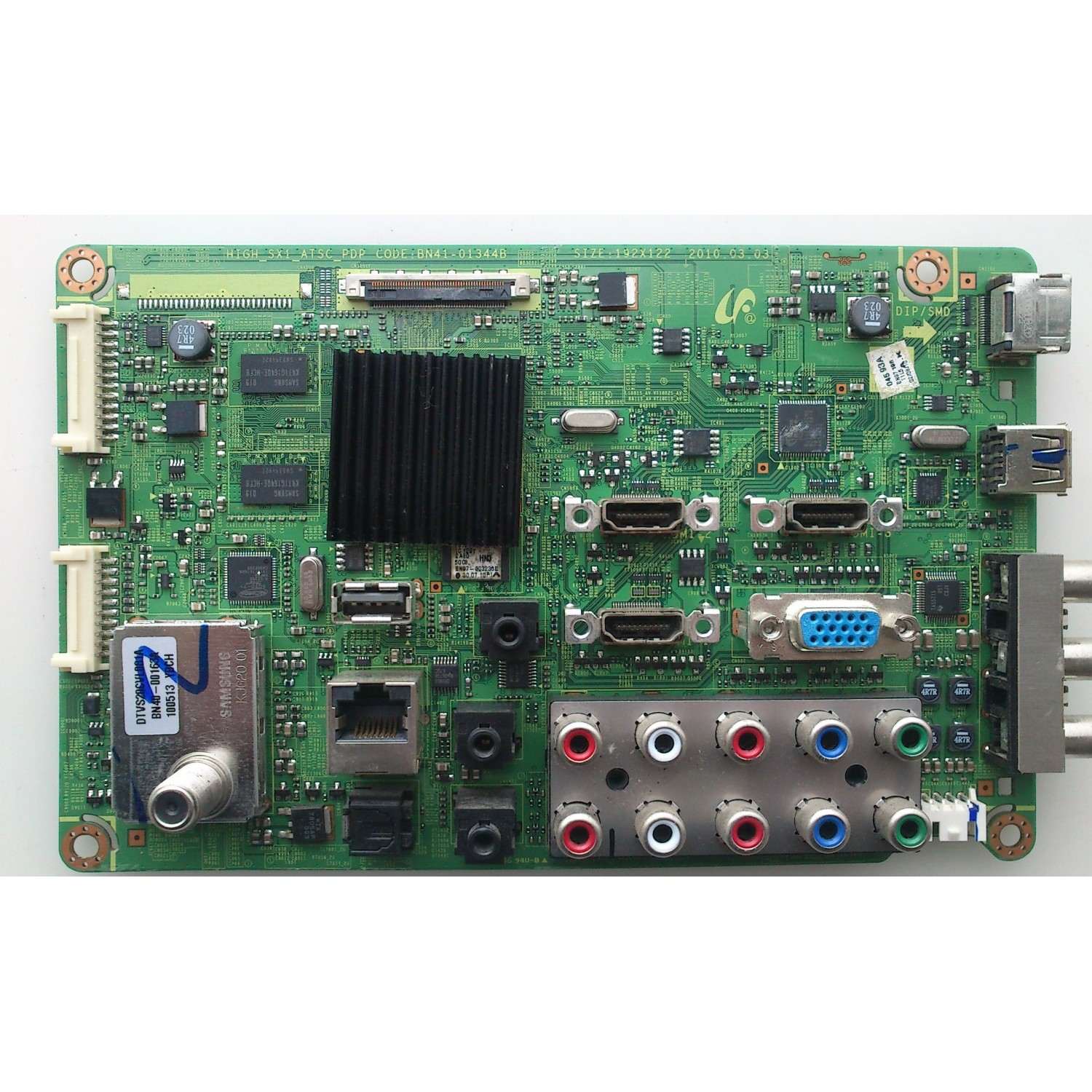 MAIN PARA TV LG NUMERO DE PARTE EBU66546503 / EAX69715101 / 1H1L01AS-005 / XU17LGA44F / PANEL NC430DQG-ABKX3 / MODELO 43UP7560AUD.BUSGLJM / 43UP7560AUD
